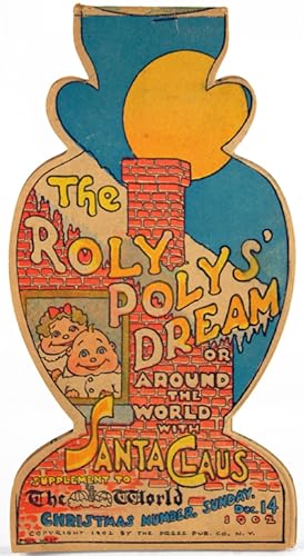 The Roly Poly's Dream, or, Around the World with Santa Claus