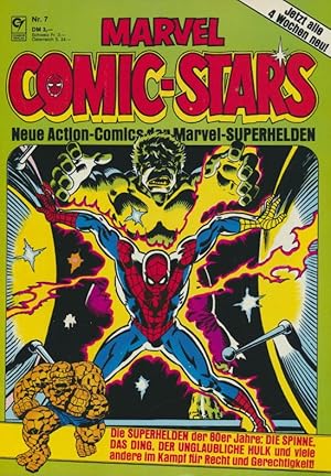 Marvel Comic-Stars, Nr. 7.