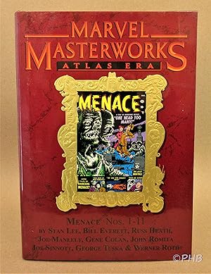 Menace, Volume 1, Nos. 1-11 (The Marvel Masterworks Library Vol. 126, Atlas Era)