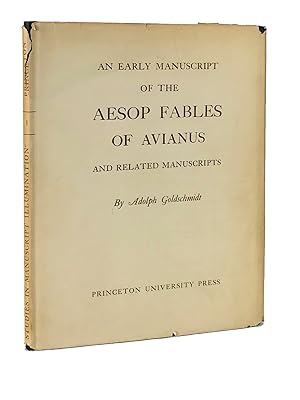 An Early Manuscript of the Aesop Fables of Avianus