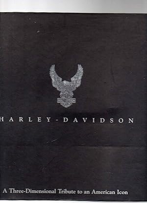 Harley-Davidson. A Three-Dimensional Tribute to an American Icon.