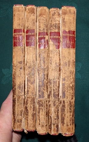 Moral Tales For Young People. 5 volumes, 1st edition.