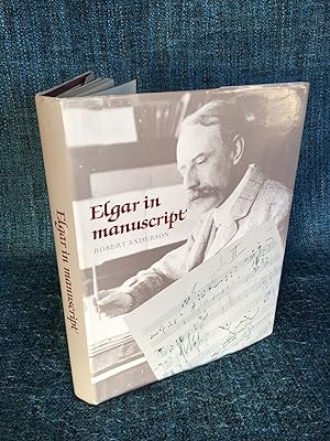 Elgar in manuscript