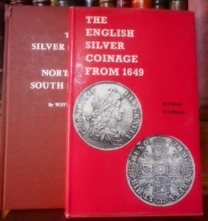 THE ENGLISH SILVER COINAGE FROM 1649 + THE SILVER DOLLARS OF NORTH AND SOUTH AMERICA (2 libros)