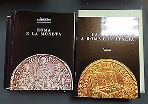 Bulbi di Caro Silvana. La moneta a Roma e in Italia. Banca d'Italia. 1993. 3 voll. + fascicolo. C...