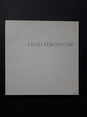 AA. VV. Luigi Timoncini. N. D. N. D.