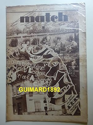 Match Intran n°373 31 octobre 1933