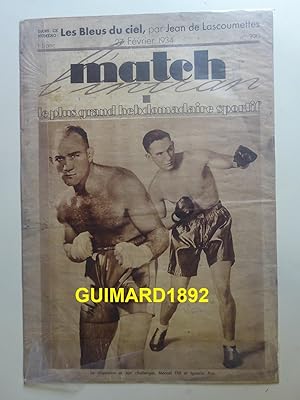 Match Intran n°390 27 février 1934