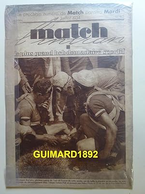 Match Intran n°415 27 juillet 1934