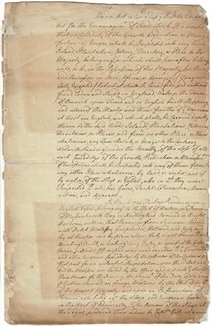 Papers relative to the seizure of the British sloop Providence in Bristol Harbor, with the decisi...