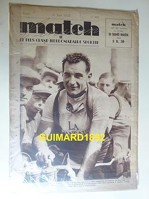 Match Intran n°461 11 juin 1935