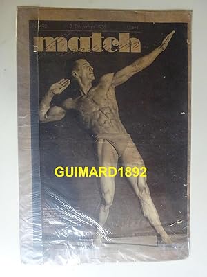 Match Intran n°490 3 décembre 1935