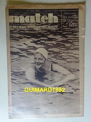 Match Intran n°476 27 août 1935