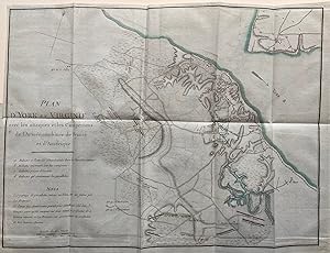 Plan D'York en Virginie avec les attaques et les Campemens de l'Armee combinee de France et d'Ame...