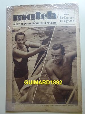 Match Intran n°477 13 septembre 1935