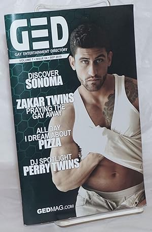 GED: Gay Entertainment Directory vol. 7, #04, Sept. 2019: Zakar Twins; praying the gay away