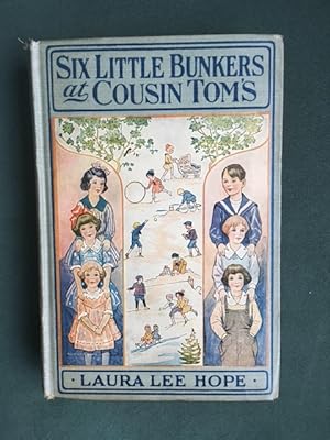 Six little Bunkers at Cousin Tom's Illustrated