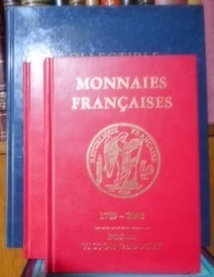 COLLECTIBLE AMERICANS COINS + MONNAIES FRANÇAISES 1789-1981 + MONNAIES FRANÇAISES 1789-1981 (3 li...