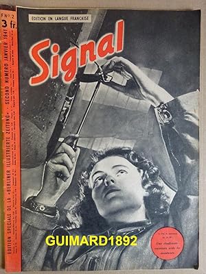 Signal janvier 1941 n°2