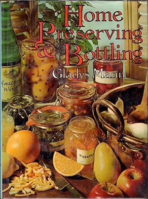 Home Preserving and Bottling