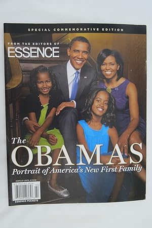 THE OBAMAS, PORTRAIT OF AMERICA'S NEW FIRST FAMILY Special Commemorative Edition