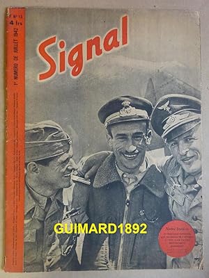 Signal juillet 1942 n°13