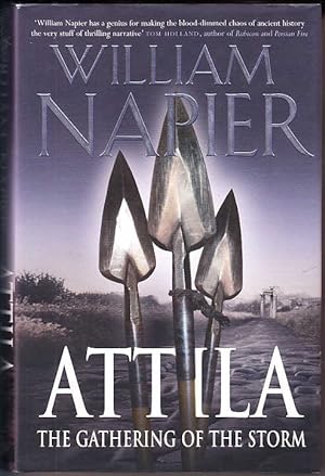 Attila: The Gathering of the Storm (Attila Trilogy 2)