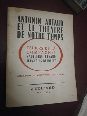 Antonin Artaud & le théâtre de notre temps