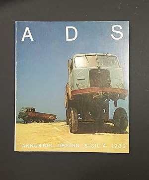 AA. VV. Annuario Design Sicilia 1983. Alinea Editrice. 1984