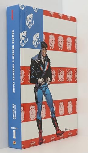 American Flagg! The Definitive Collection Volume 1 (Hardback)