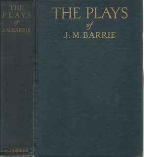 The Plays of J.M. Barrie in One Volume