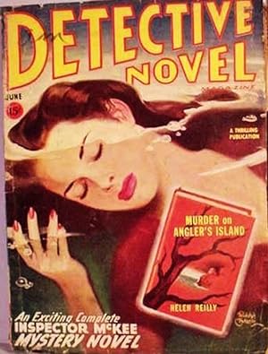 Detective Novel Magazine / June 1946 / Vol. XVII, No.3