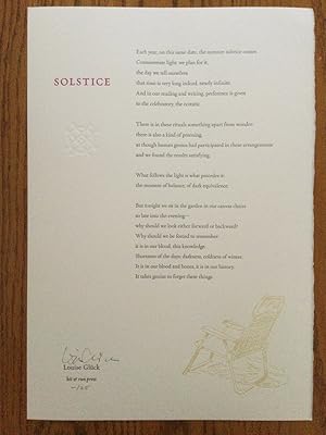 Solstice