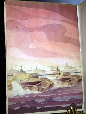 Panzer, 27th Regiment, Original Art, October 23, 1943