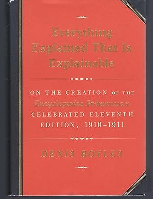 Everything Explained That Is Explainable: On the Creation of the Encyclopaedia Britannica's Celeb...
