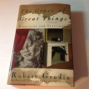 The Grace Of Great Things - Signed and inscribed Presentation/Association
