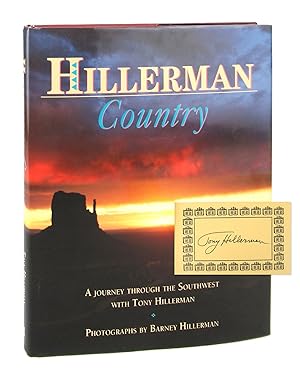 Hillerman Country: A Journey Through the Southwest with Tony Hillerman [Signed Bookplate Laid in]