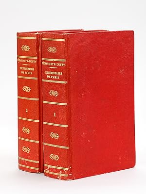 Dictionnaire Historique de Paris (2 Tomes - Complet) Contenant la description circonstanciée de s...
