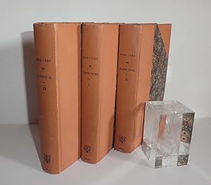 Mémoires de Marmontel, publiés avec préface, notes et tables, par Maurice Tourneux. Collection : ...