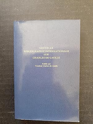 Nouvelle bibliographie internationale sur Charles de Gaulle, 1980-1990