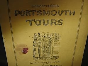 Historic Portsmouth Tours Issued As A Public Service Feature By Porstmouth, N. H. Chamber Of Comm...