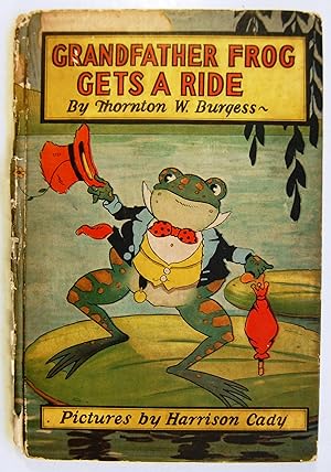 Grandfather Frog Gets a Ride