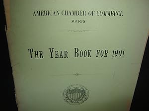 American Chamber Of Commerce Paris The Year Book For 1901
