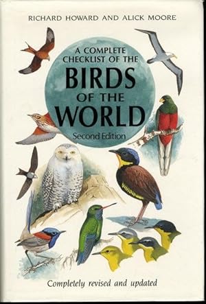 A Complete Checklist of Birds of the World, Second Edition