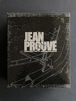 JEAN PROUVE-GALERIE PATRICK SEGUIN-PARIS-SONNABEND GALLERY-NEW YORK-2 VOLUMES