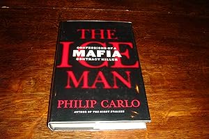 Richard Kuklinski: The ICE MAN - Confessions of a Mafia Contract Killer (1st printing)