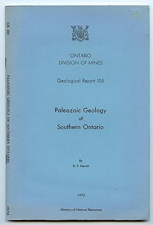 Paleozoic Geology of Southern Ontario