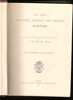 The Early Teutonic, Italian and French Masters