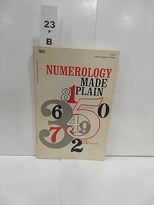 Numerology Made Plain The Science of Numbers and the Law of Vibration