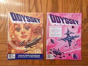 Odyssey (Magazine) Two (2) Issue Lot, including the first two issues published: Spring 1976, and;...